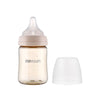 Moyuum Ppsu All In One Baby Feeding Bottle, 6Oz, Stage 1 (Slow Flow) (Beige)