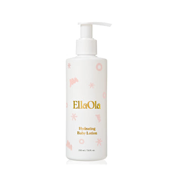 Ellaola Soothing Baby Lotion For Dry, Eczema Prone & Sensitive Skin With Jojoba Oil + Squalane - Moisturizing, Nourishing Lotion
