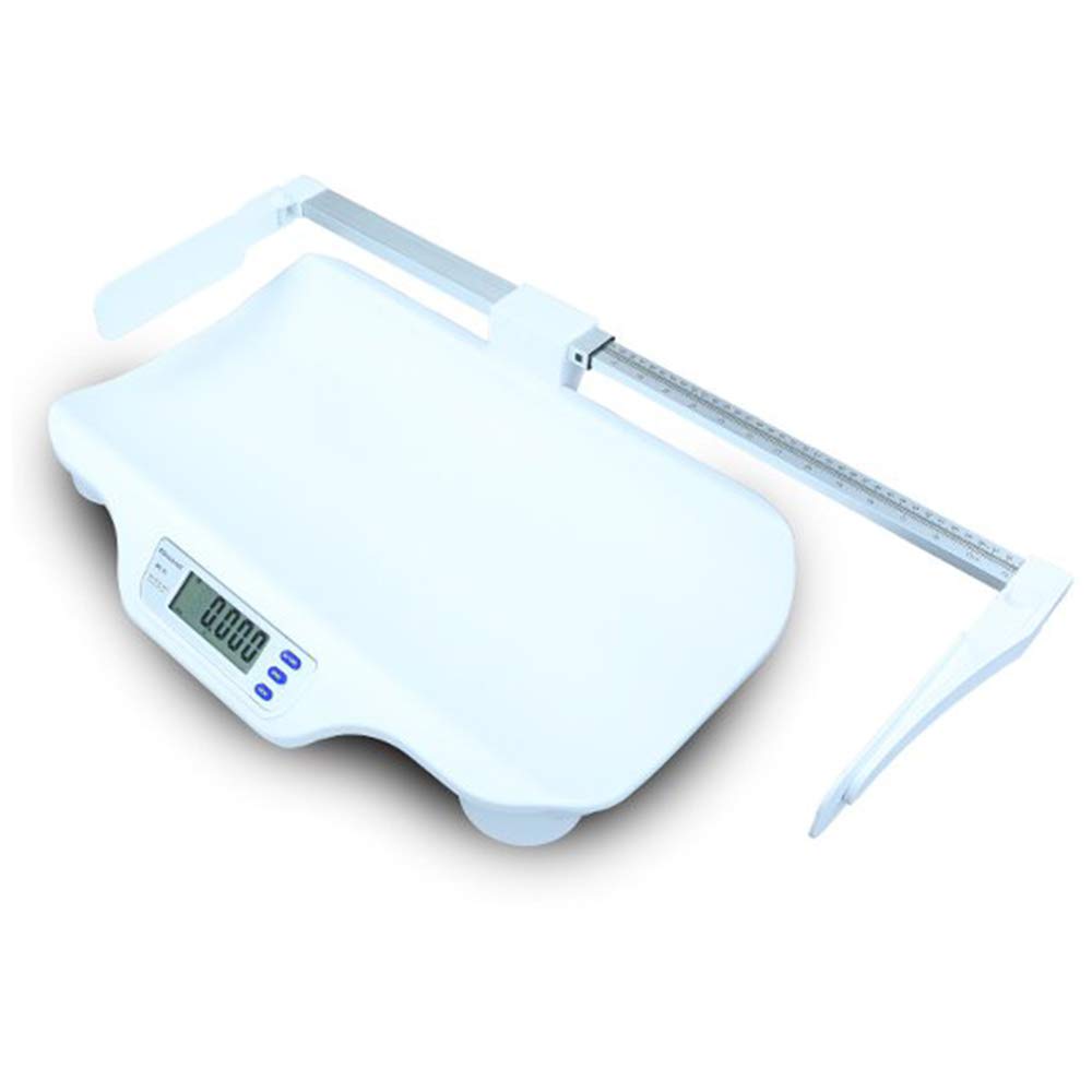 Brecknell Portable Digital Medical Baby Scale | 44 Lb Capacity | Infant, Baby Or Small Pet Scale For Measuring Weight And Height