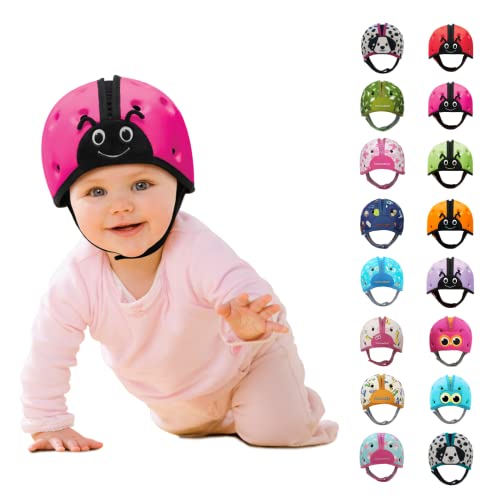 Safeheadbaby Award-Winning Infant Safety Helmet Baby Helmet For Crawling Walking Ultra-Lightweight Baby Head Protector Expandabl