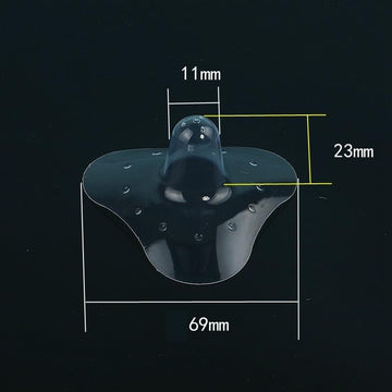 Finever Nipple Shields For Nursing Newborn For Women Breastfeeding Baby Premium Contact Nippleshield For With Latch Difficulties