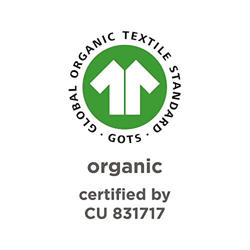 Washcloths, Absorbent Knit Terry, Super Soft 100% Organic Cotton