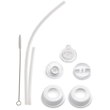 Hands-Free Baby Bottle - Anti-Colic Self Feeding Baby Bottle System 9 Oz (1 Pack - Soo Cute)