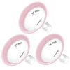 Maymom MyFit Flanges Pano Goldie Pack 14 15 16 mm Compatible with Medela Breast Pumps and Maymom Wide Base and Narrow Base Conne