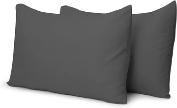 Travel Size Pillow Cases 12X16 Soft 500 Thread Count Pack Of 2 Kinderfluff Pillow Cover 100% Egyptian Cotton Envelope Closure To