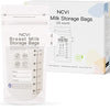 Ncvi Breastmilk Storage Bags, 25 Count Milk Storage Bags For Breastfeeding, 7Oz Breast Milk Storage Bags With Temp-Sensing, Doub