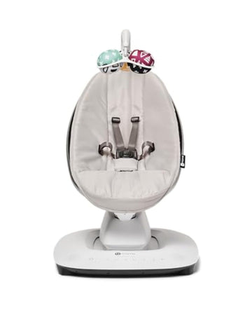 4Moms Mamaroo Multi-Motion Baby Swing, Bluetooth Enabled With 5 Unique Motions, Grey