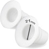 Nenesupply 21Mm Flange Insert Compatible With Elvie Flange Pump Parts Elvie Stride Flange Momcozy Medela Flange Spectra Willow R