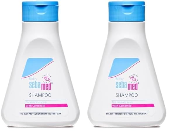 Sebamed Baby Shampoo 150 Ml|Ph 5.5| Ideal For NewbornS Delicate Scalp| No Tears | (Pack Of 2)