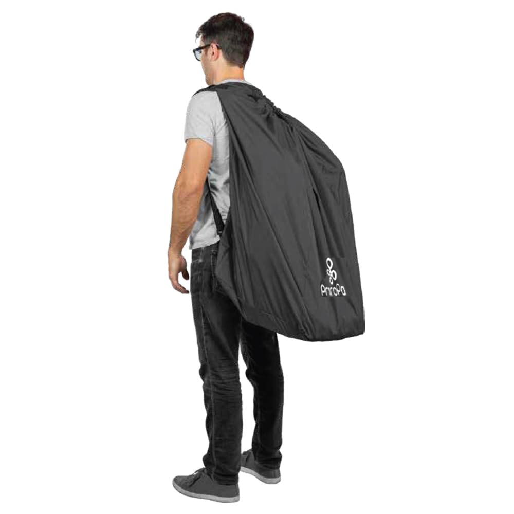 Primo Passi Stroller Bag For Single Strollers, Durable And Lightweight, Water-Resistant, Drawstring Closure With Adjustable Lock