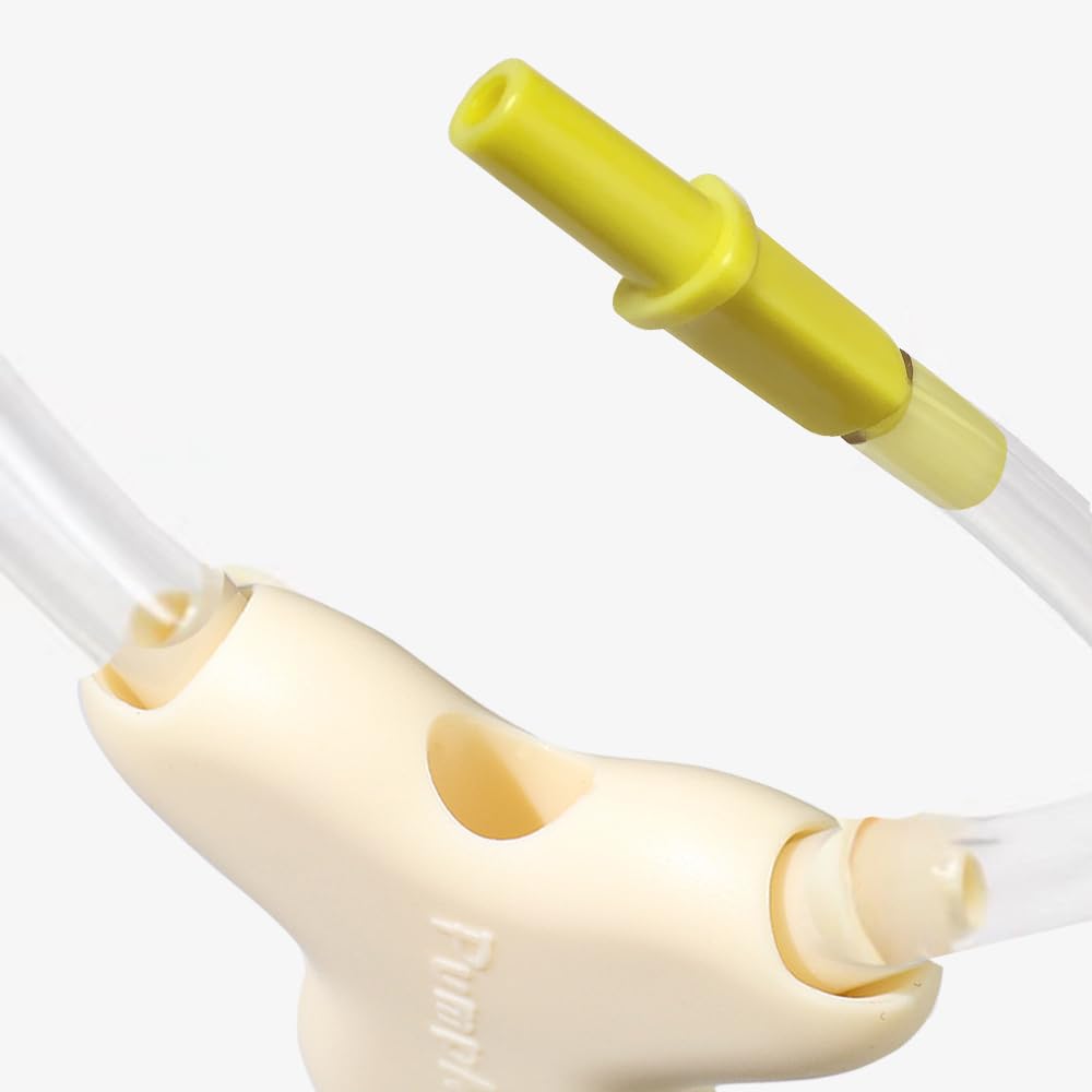 Pumpmom-Us Replacement Tubing For Medela New Pump In Style Maxflow Breast Pump, Compatible With Medela Spare Breastpump Parts Tu