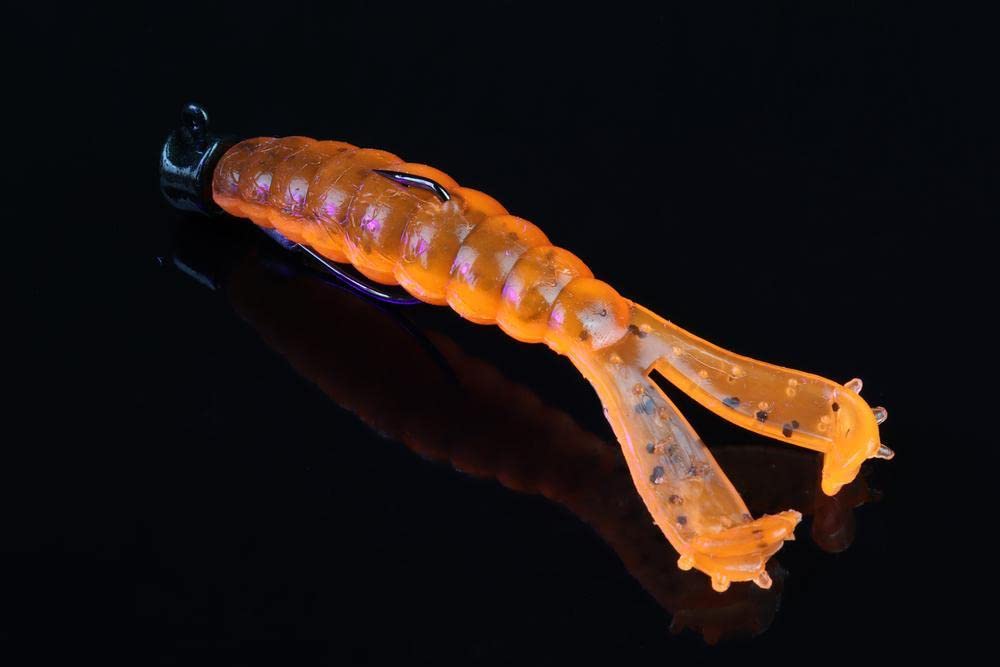 Z-Man Gt3-359Pk6 Baby Goat 3'' Hot Craw 6 Pack, One Size