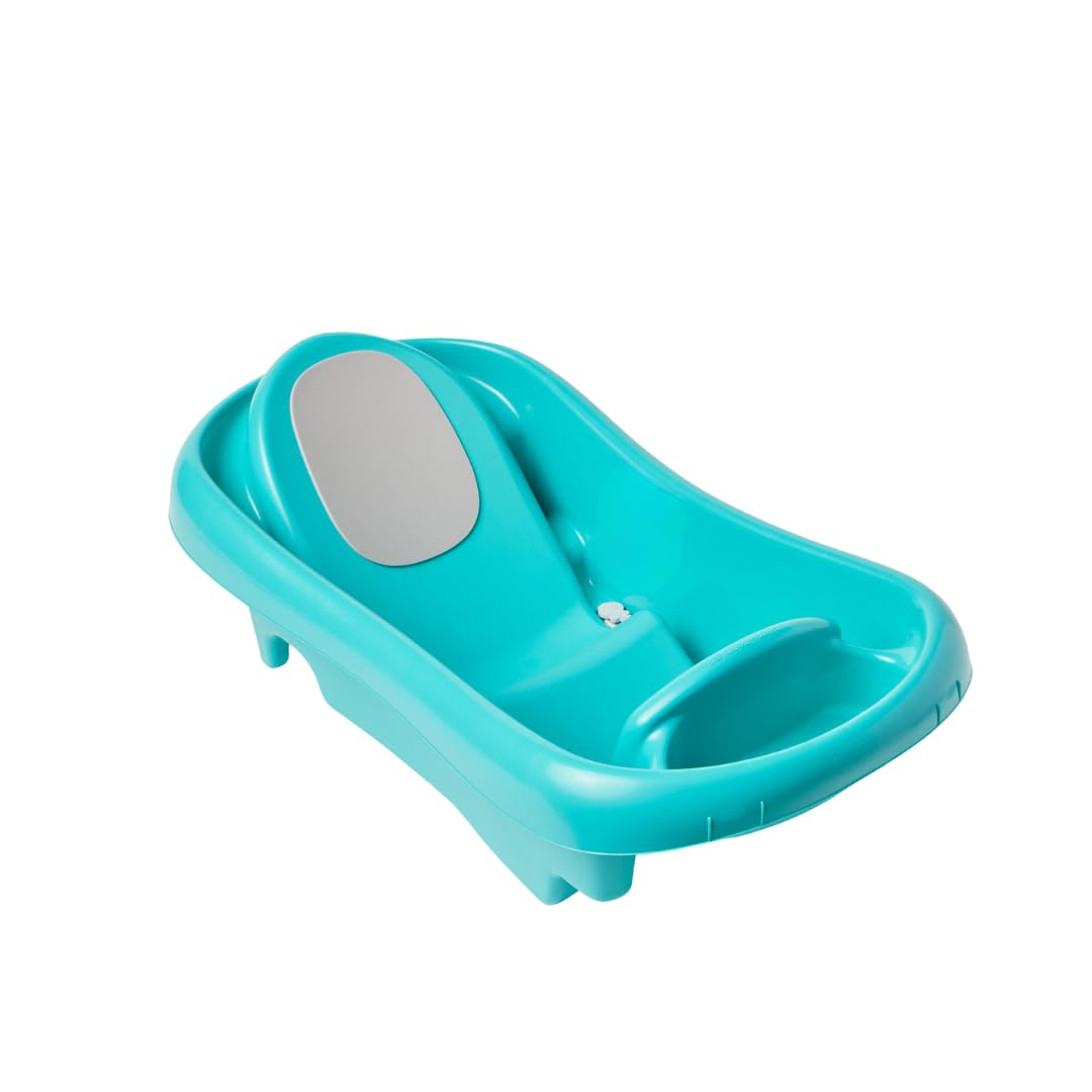 The First Years Newborn to Toddler Baby Bath Tub Convertible 3in1 Baby Tub with Removable Sling Ages 0 to 24 Months Sure