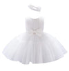 Tuiji Baby Girl Baptism Wedding Dresses Christening Dresses For Baby Girl 6 12 Months White Toddler Dresses 70