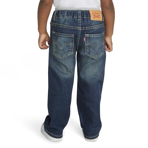 Levi'S Baby Boys' And Toddler Pull On Jeans, Covered Up/Straight, 7
