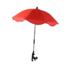 Menolana Stroller Umbrella, Beach Chair Parasols with Adjustable Clamp ,Portable Outdoor Umbrella,Sun Protection Waterproof 360A