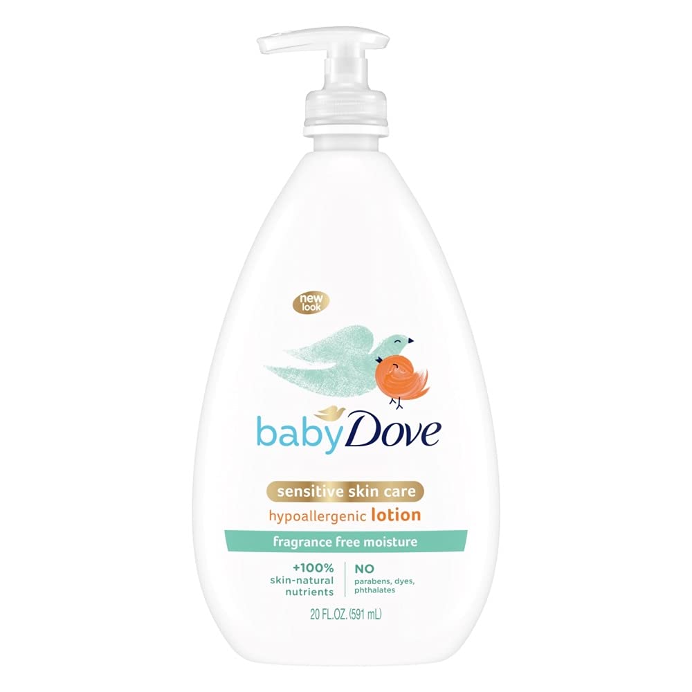 Baby Dove Lotion, Sensitive Moisture 20 Oz?(Pack Of 2)