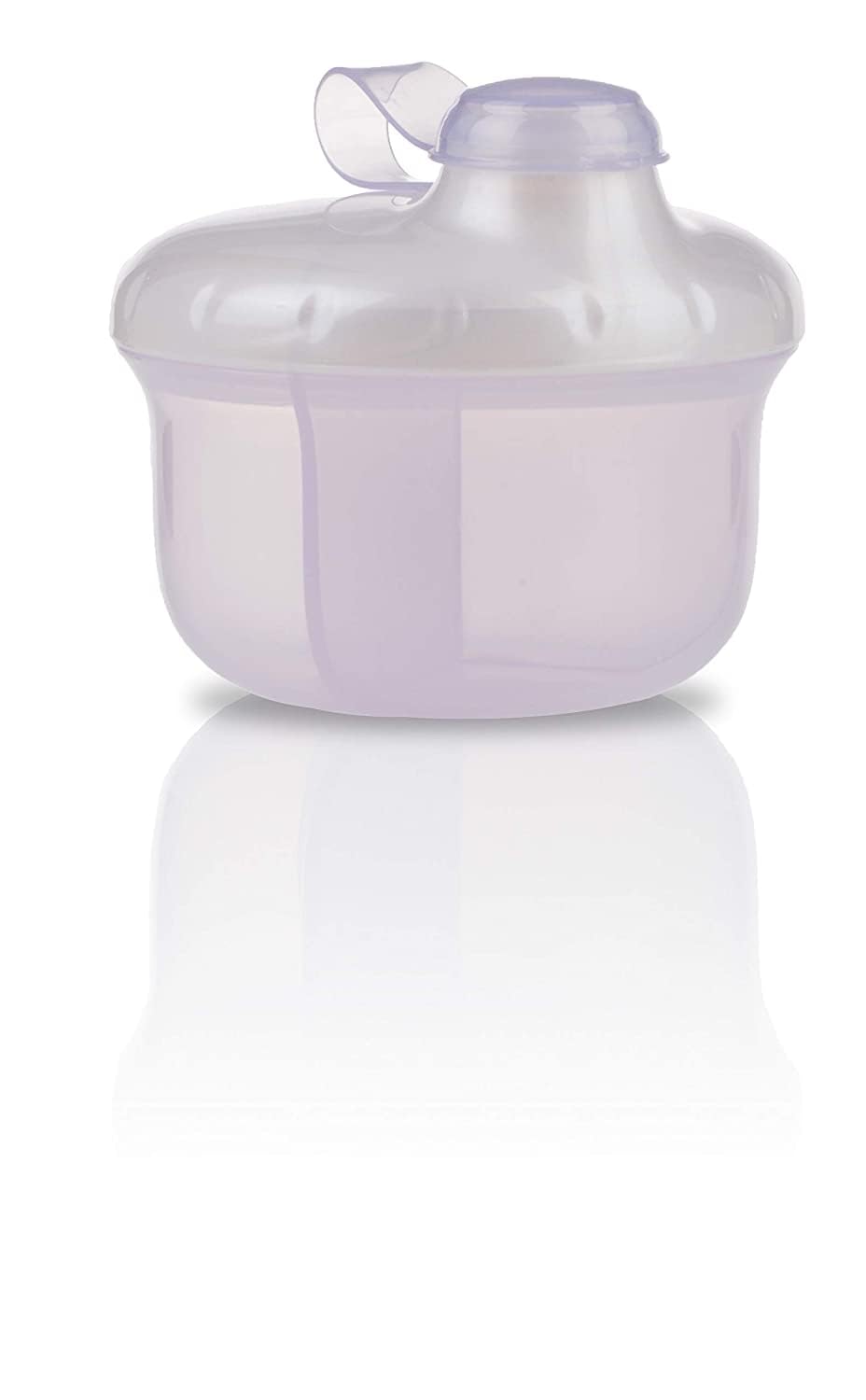 Nuby Powder Formula Dispenser, 3 Compartments, Purple