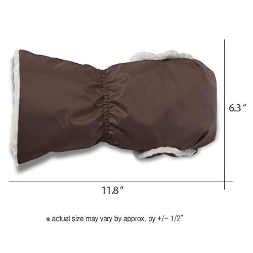 Manito Stroller Hand Muff (Purple)