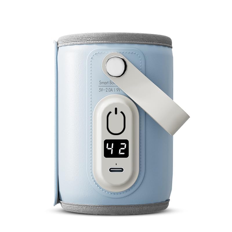 Staranddaisy Bottle Warmer For Baby , Infants / Toddler, Water Warmer With Adjustable Temperature Control Portable & Usb, Consta