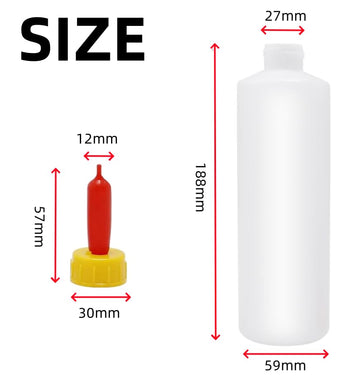 6Pcs Goat Feeding Bottles 400 Ml/13.5 Oz And 12 Nipples, Lamb And Kid Bottle, Livestock Baby Bottle For Sheep,Lamb,Calf And Othe