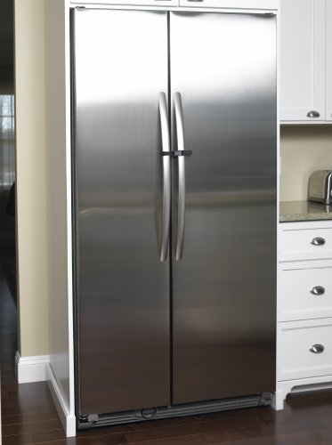 Parent Units Double Door Fridge Guard, Black Strap