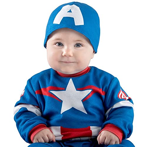 Jazwares Infant Captain America 12-18 Months
