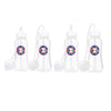 Hands-Free Baby Bottle - Anti-Colic Baby Bottle System 9 Oz (4 Pack - Podee Classic)