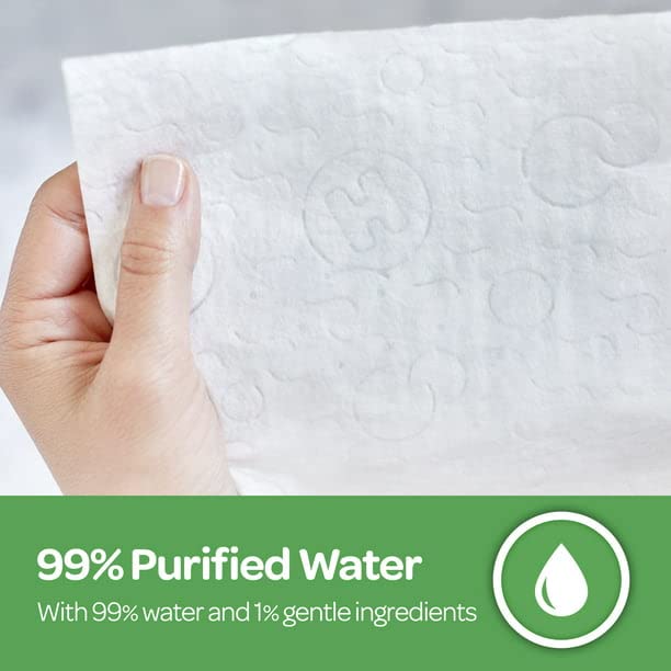 Huggies Bundle - 12 Pack Of Natural Care Unscented Baby Travel Wipes 16Ct. Each