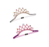 Hllmx 2 Pcs Baby Girl Super Elastic Headband Birthday Crown Headband Princess Headpiece Children Hair Accessories For Birthday P