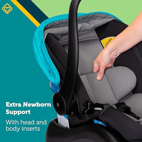 Safety 1??? Onboard Lt Infant Car Seat, Lake Blue 2