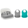 Oxo Tot Perch Booster Seat With Straps, Gray