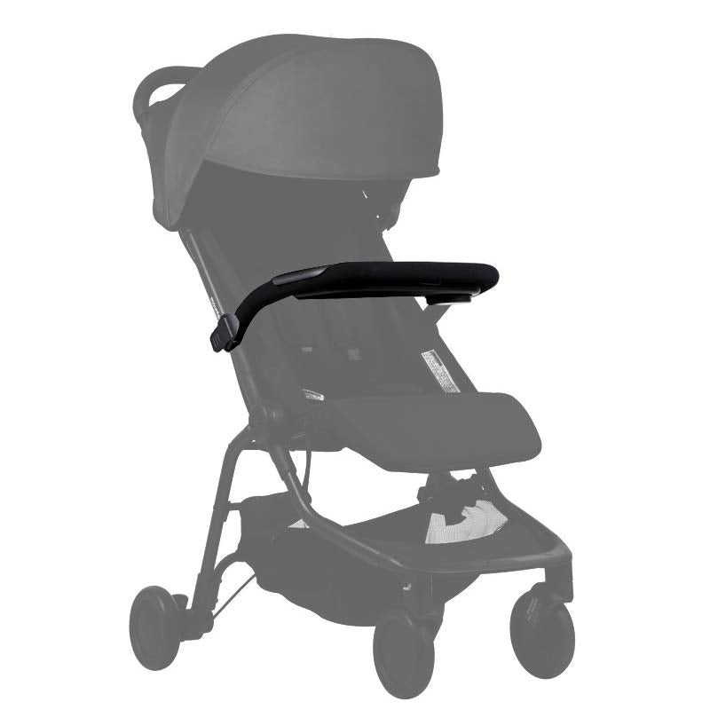 Mountain Buggy Nano Grab Bar And Food Tray - Black