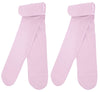 Country Kids Baby Girls' Signature Microfiber 3D Opaque Tights, Pink, 12-24 Months