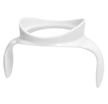 Replacement Bottle Handles Compatible With Avent Anti-Colic Airfree Vent Baby Bottles Series (White, 4 Pack)