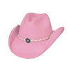 Bullhide Hats Girls' Cowboy, Pink