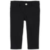 The Children'S Place Baby Girls And Toddler Girl French Terry Jeggings Skort, Black, 2T Us