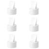 6Pcs Duckbill Valves For Spectra S1 Spectra S2 Spectra 9 Plus,Motif Luna, Replacement Duckbill Valves For Spectra Breast Pump, D