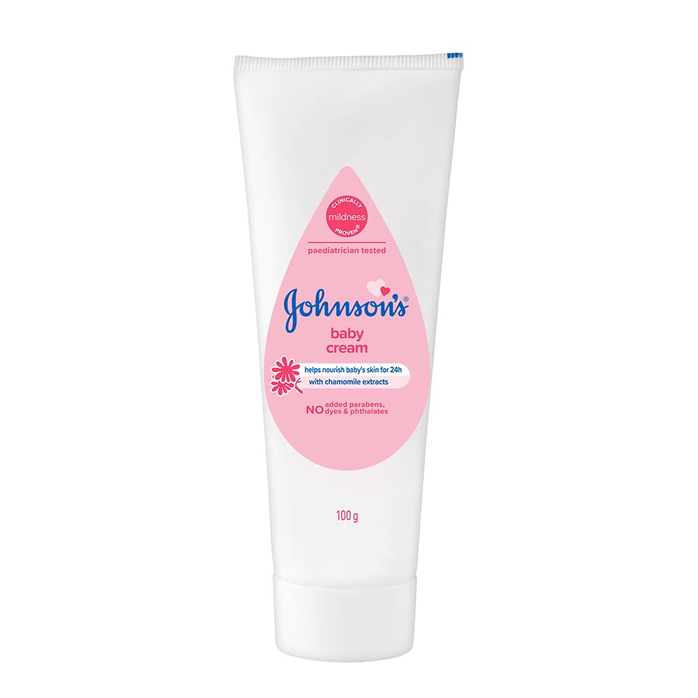 JohnsonS Baby Cream For Summer, 100G