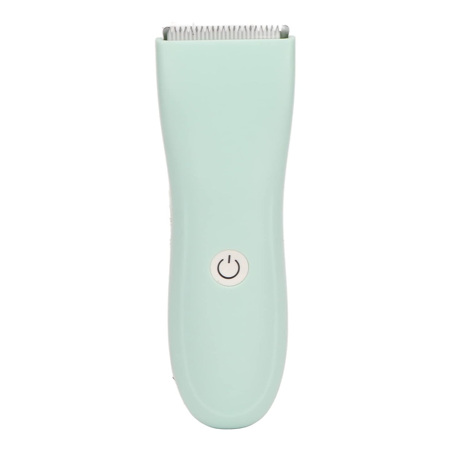 Airshi Baby Hair Silent Hair Clipper, Safe Operation Waterproof Long Life Baby Electric Hair Clipper for Babies