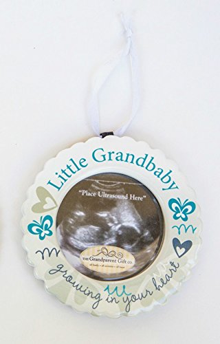 Little Grandbaby Ultrasound Ornament For Grandparents