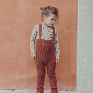 The Printed Tutleneck - Iris