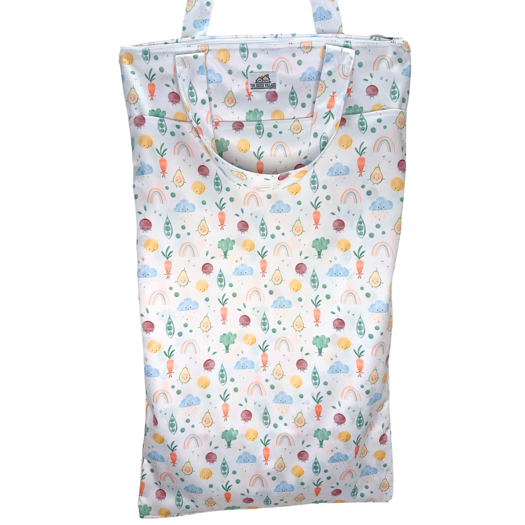 Large Hanging Wetbag | Veggies