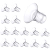 Flange Insert 13/15/17/18/19/20/21mm 14PCS,Compatible with Momcozy S12 pro/S9 pro/S12/S9/Medela/Spectra/Bellaaby/TSRETE etc 24mm