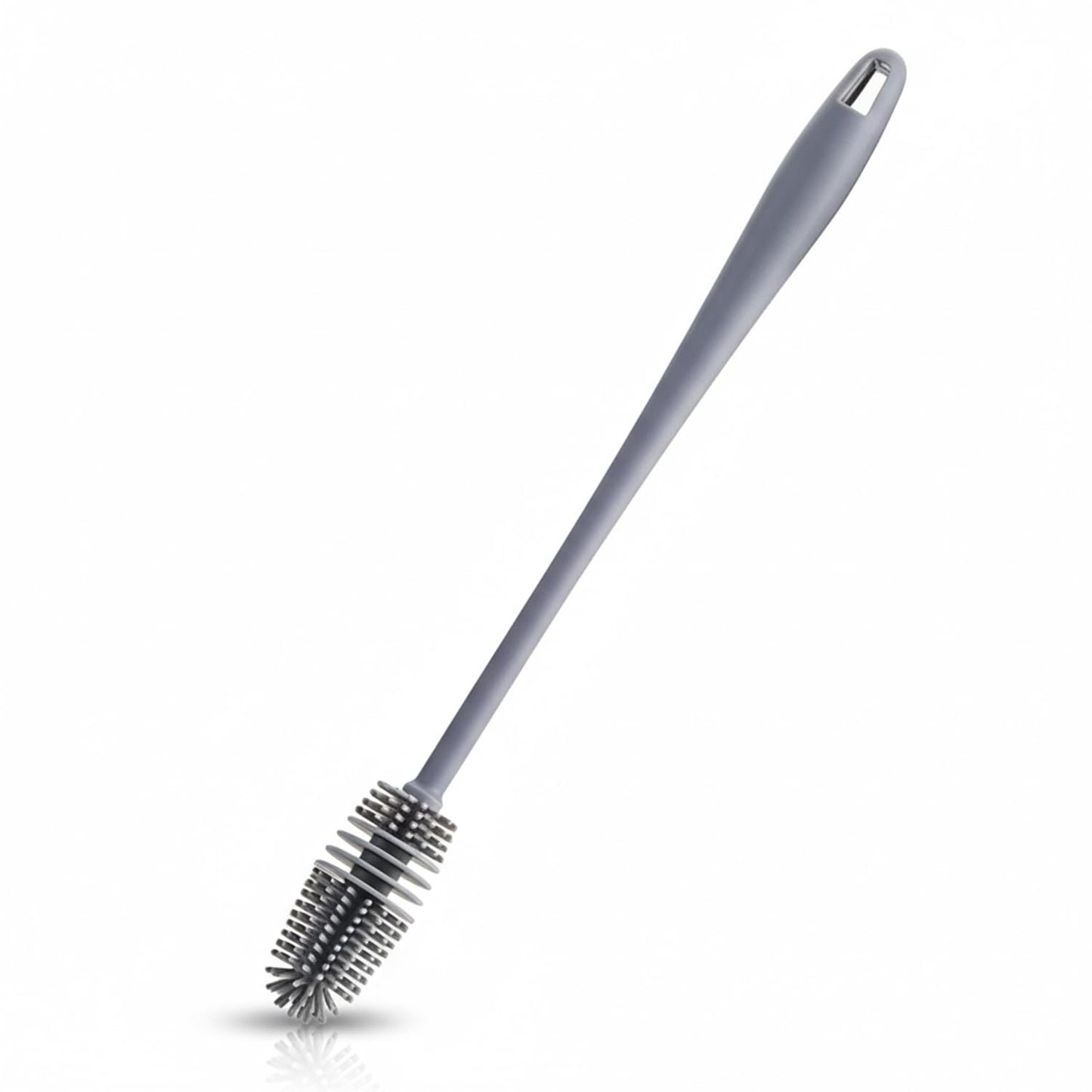 Kbs Bottle Cleaning Brush Silicone Long Handle For Narrow Neck Containers Vase And Glass Cleaner For Home Accessories Item Produ