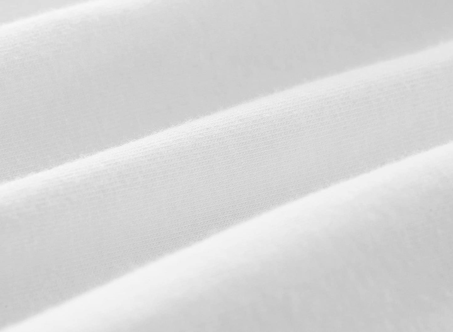 Lyxiof Girls Tutu Dress Casual Tulle Summer Solid Color Ruffle Sleeve Dress White 90Cm