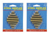 Eight Assorted Nipples - 2 Pack