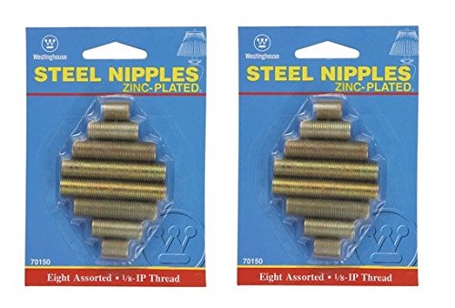Eight Assorted Nipples - 2 Pack