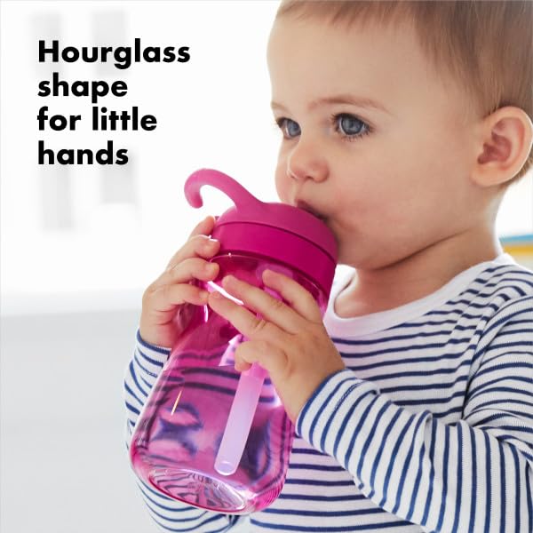 Oxo Tot Adventure Water Bottle Pink