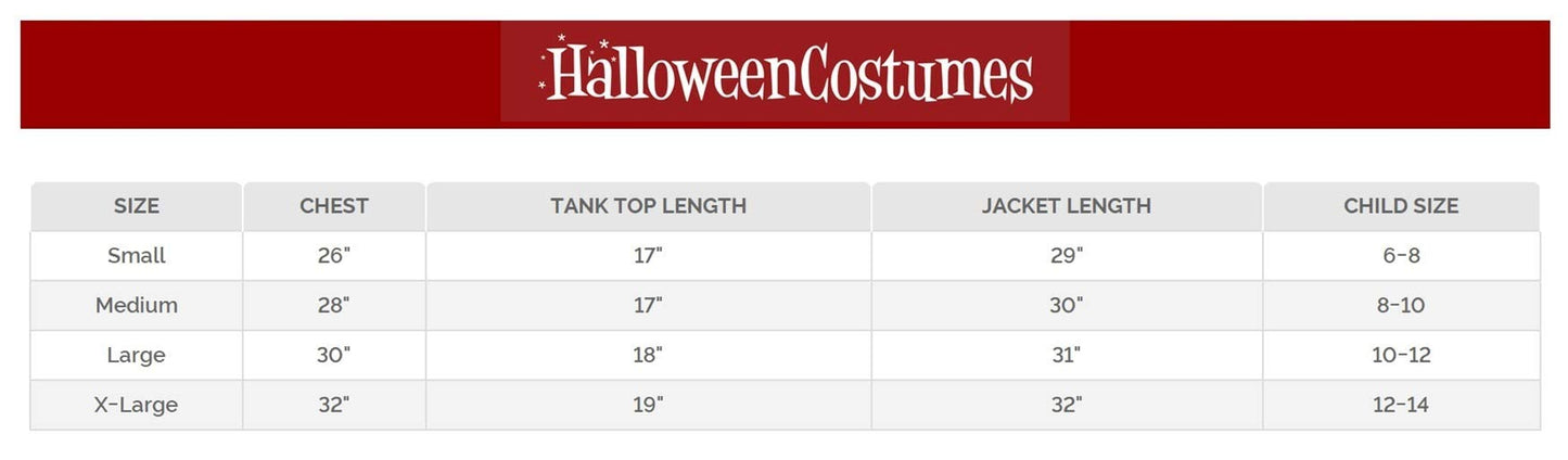 California Costumes High Seas Captain Girls Costume X-Large